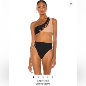 NWOT Camila Coelho Andres Bikini size M